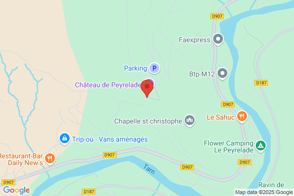 Gite D Etape De Peyrelade
