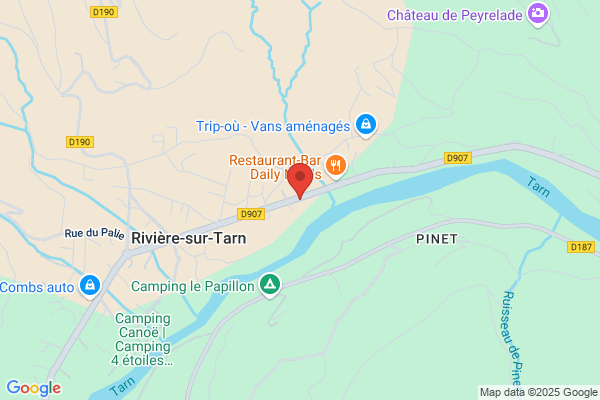 Roland Balmayer 12640 RIVIERE S/TARN