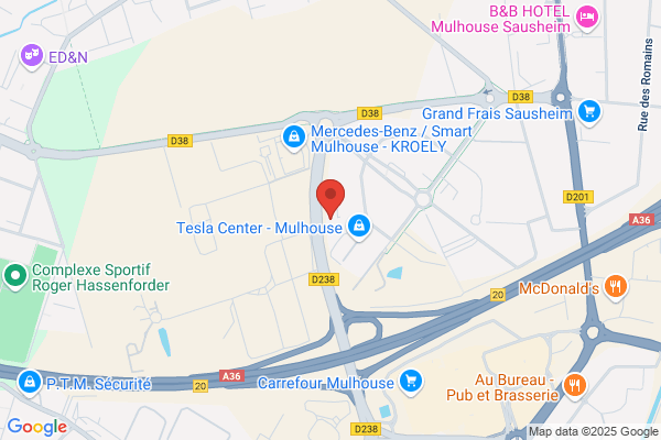 Land Rover Mulhouse