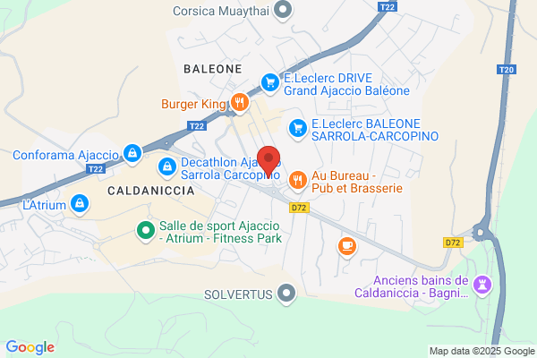 Agence immobilière Laforêt Ajaccio Sarrola-Carcopino