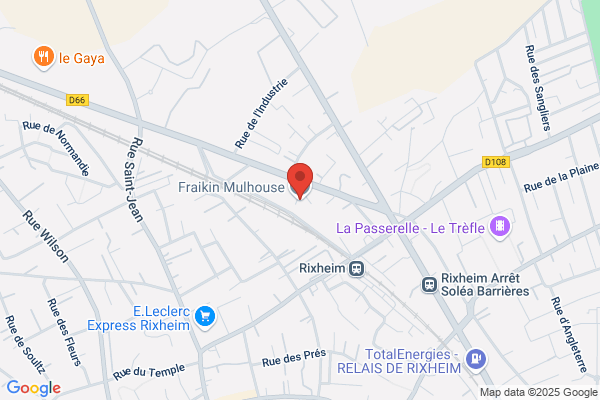 Fraikin Mulhouse - Rixheim
