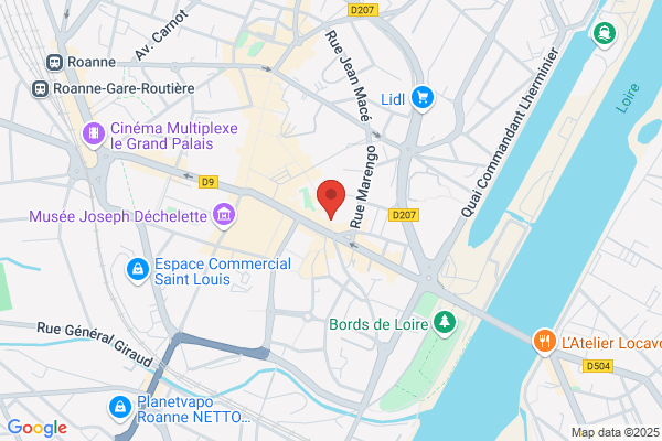 Optical vision Roanne