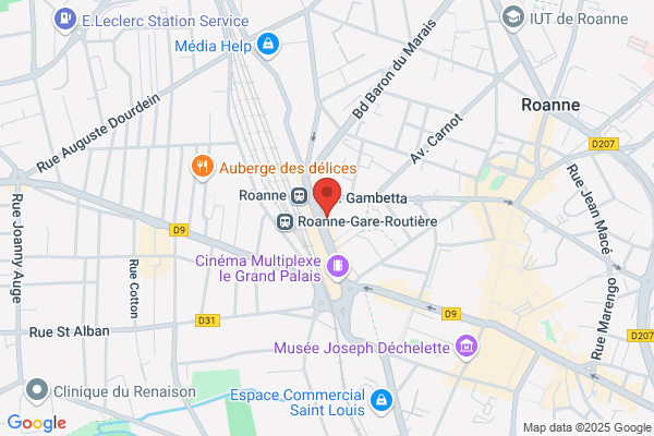 ibis Styles Roanne Centre Gare
