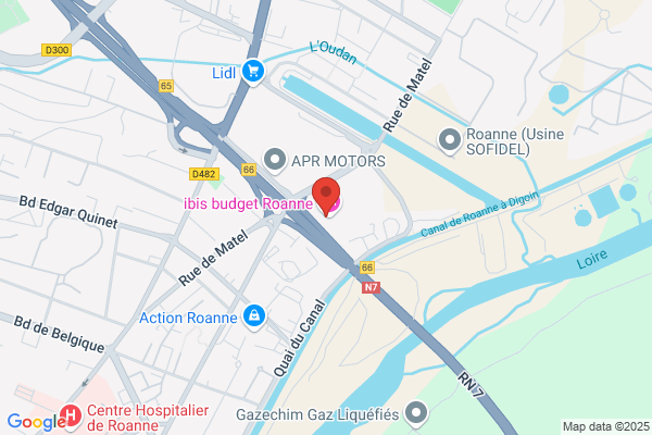 ibis budget Roanne