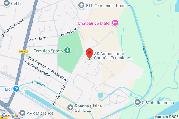 AS Autosécurité Contrôle Technique ROANNE - MATEL