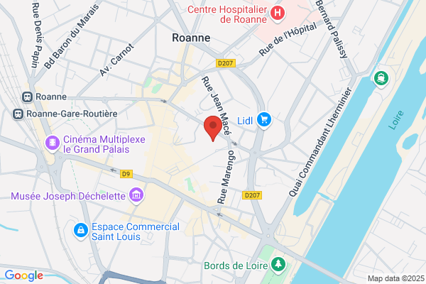 Auchan SUPERMARCHE ROANNE