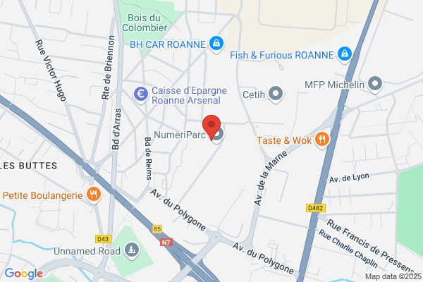 Centre de formation ROANNE - Apave