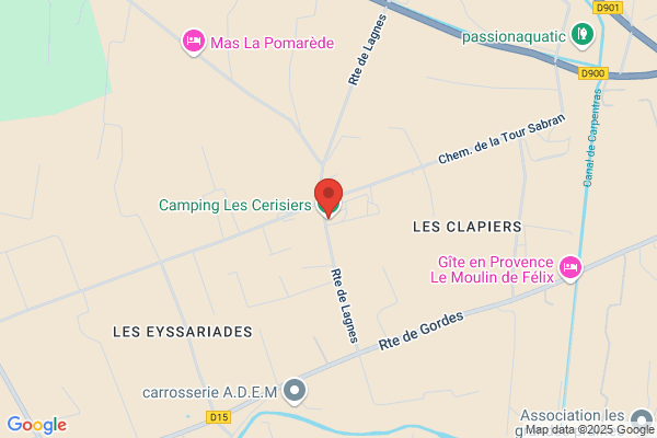 Camping Les Cerisiers Aire Naturelle