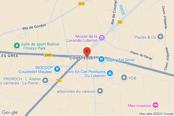 Credit Agricole Alpes Provence Agence Coustellet