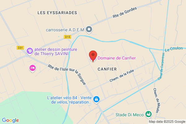 Domaine De Canfier