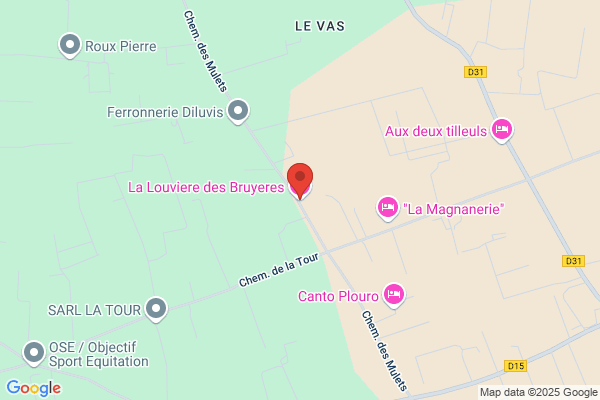 LA LOUVIERE DES BRUYÈRES