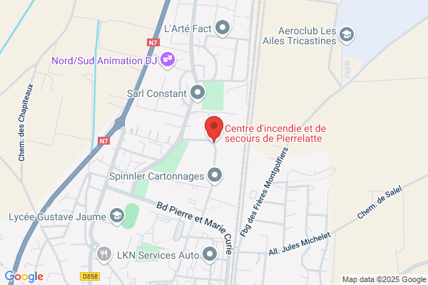 Centre De Secours Incendie