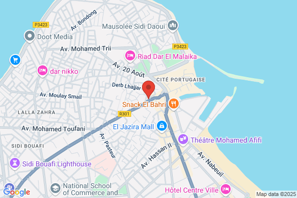 Kamouni Hassan Ligne Informatique