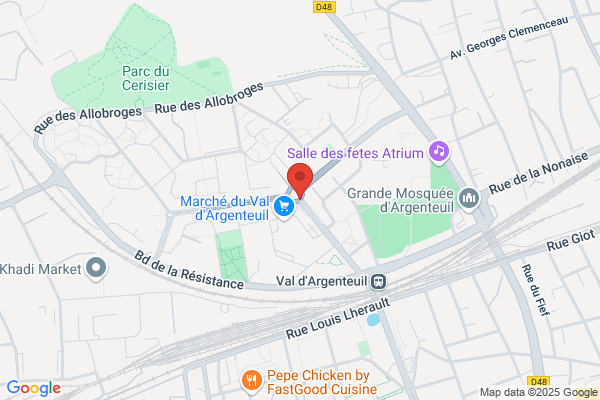 Parking Indigo Argenteuil Franprix