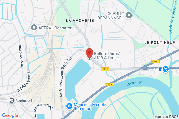 Agence Maritime Rochelaise Amr
