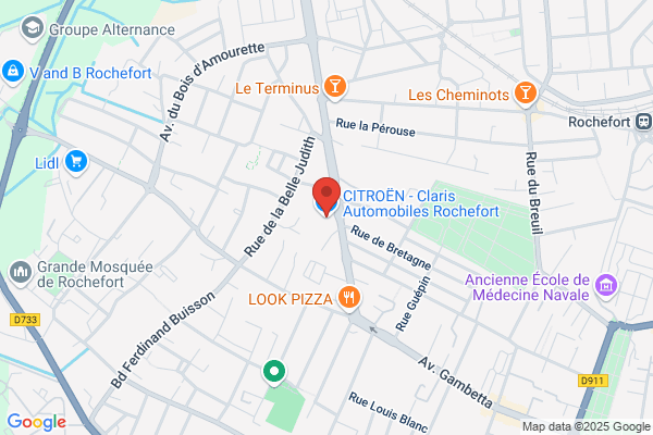 Citroen Rochefort Automobile Concessionnaire Standard