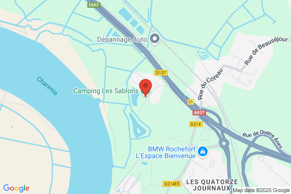 Camping Municipal Les Sablons