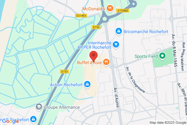 Opticien ROCHEFORT ZONE 4 ÂNES Générale d'Optique