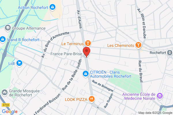 France Pare-Brise ROCHEFORT