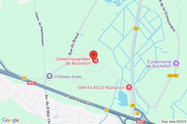 Centre Hospitalier De Rochefort Local Syndical Fo