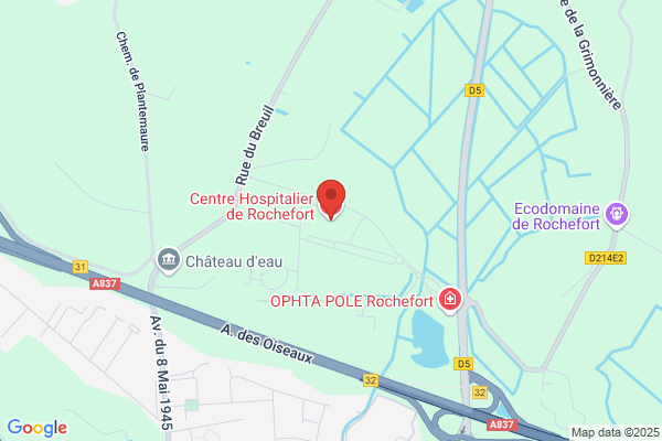 Centre Hospitalier De Rochefort Secretariat Chirurgie B Dr fleur