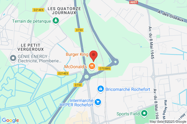 ibis budget Rochefort