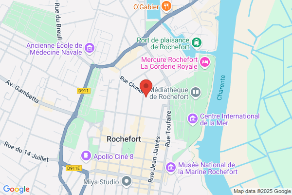 The Originals Boutique, Hôtel Roca-Fortis, Rochefort (Inter-Hotel)