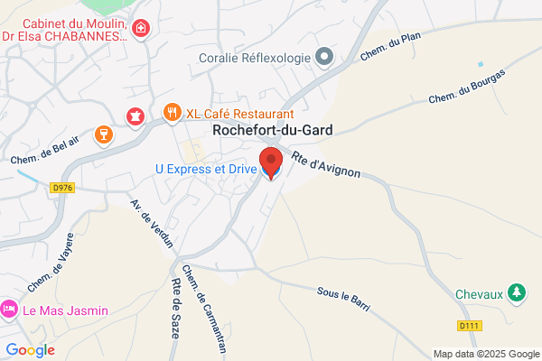 U Express et Drive