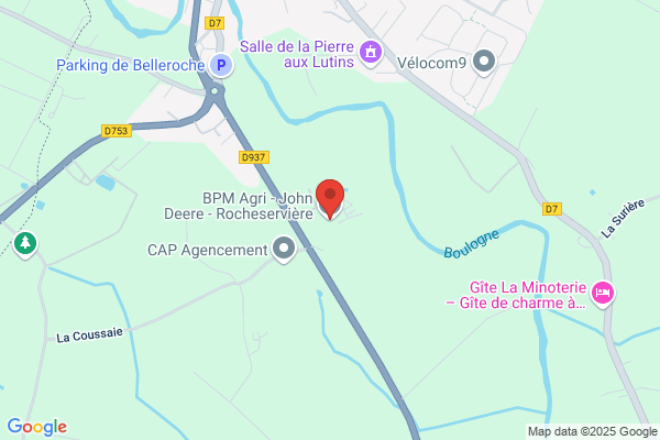 John Deere Ouest Agri Concess Exclusif