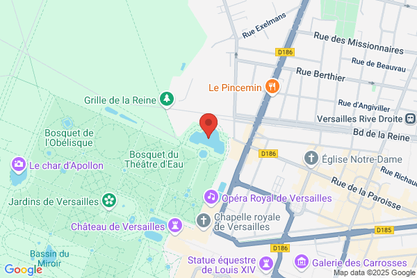 Au Bassin De Neptune