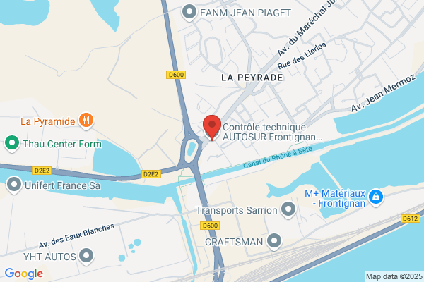 Autosur France Auto Controle Centre Agree