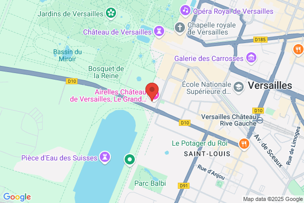 Restaurant Alain Ducasse - Le Grand Contrôle