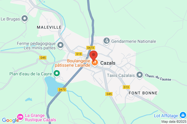 Cazals Laumond Immobilier Bureau