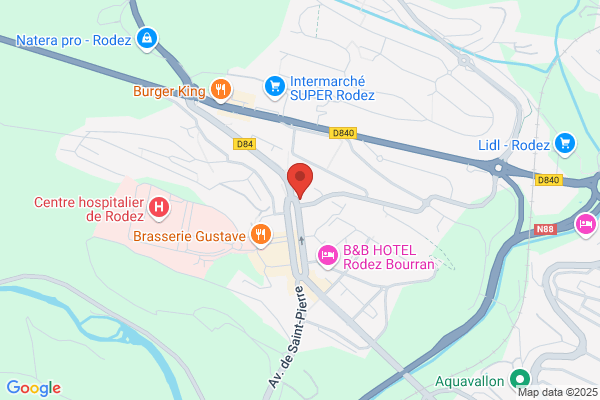 Credit Agricole Mutuel Agence Rodez Bourran