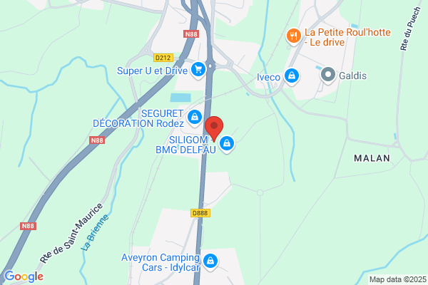 First Stop Comptoir Aveyronnais du Pneumatique Luc-la-Primaube