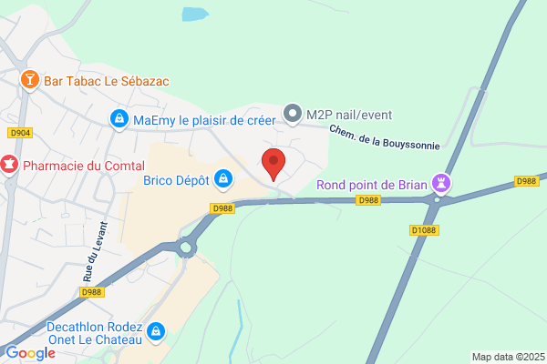 Irrijardin Rodez - Onet-le-Château