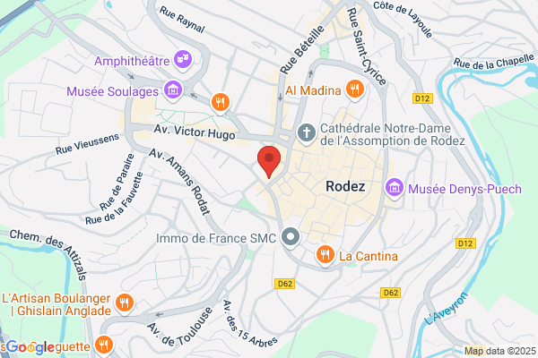 Amplifon Audioprothésiste Rodez
