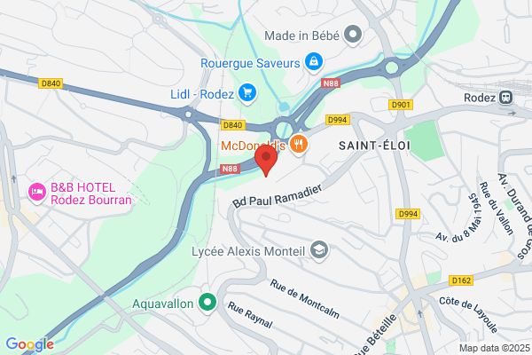 ibis budget Rodez