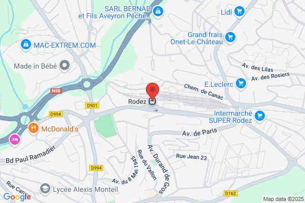 Avis Location Voiture - Salles La Source