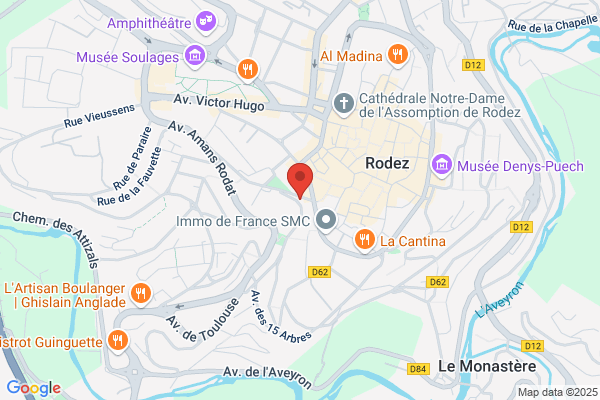 Eglise Reformee De France De Rodez