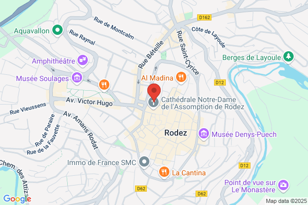 Eveche De Rodez Pelerinage
