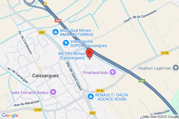 METRO Nîmes (Caissargues)