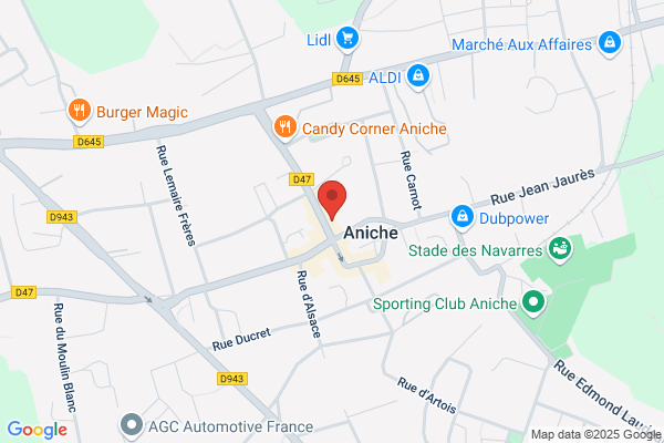 Pompes funèbres PFG ANICHE