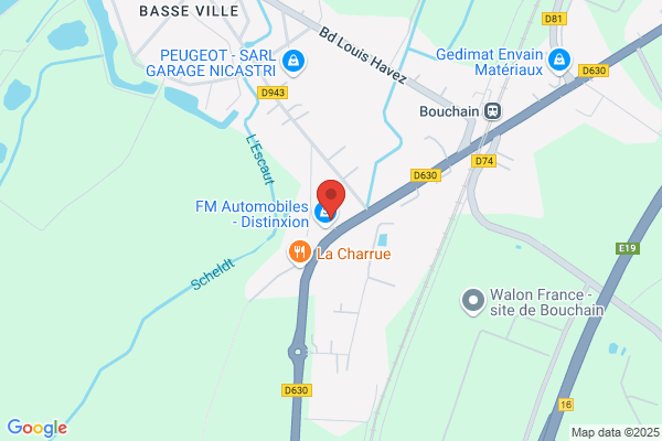AS Auto Sécurité Contrôle technique Lieu Saint Amand - Avenue De Bouchain