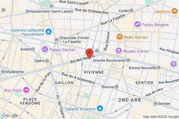 Nicolas Boulevard des Italiens