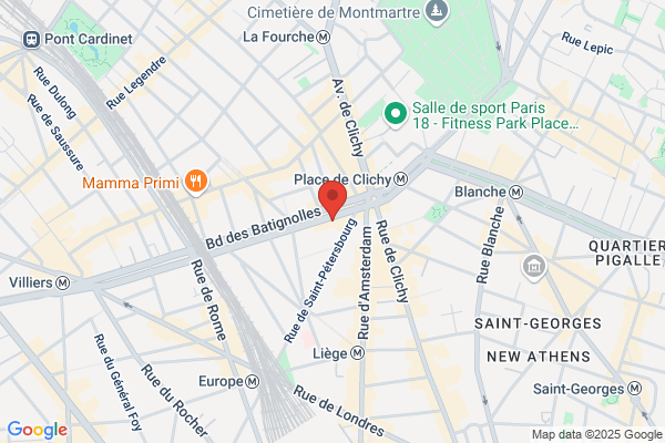 Nicolas Place Clichy