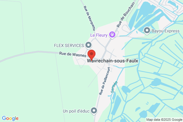 GSF PLUTON - Wavrechain
