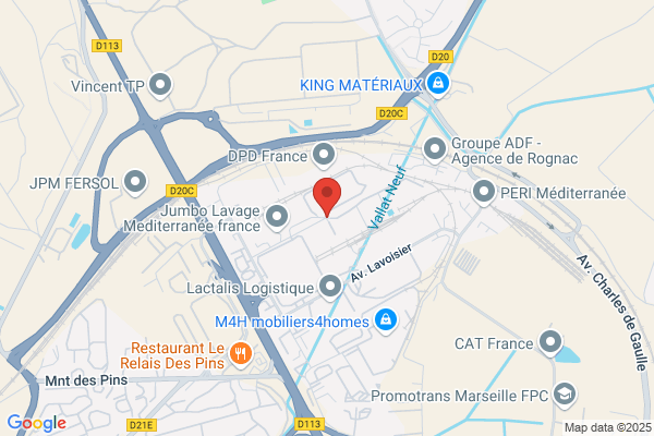 Côté Route Rognac by First Stop