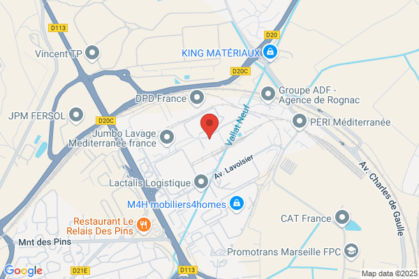 Geodis Logistics Tailleur Euro Transfert