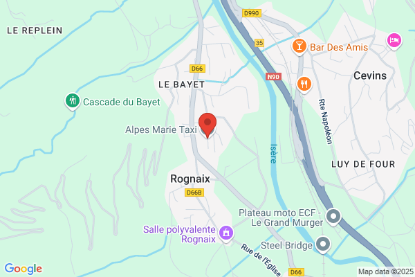 alpes marie taxi